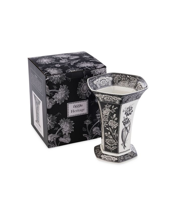 Spode Heritage Collection Hexagonal Vase Macy's
