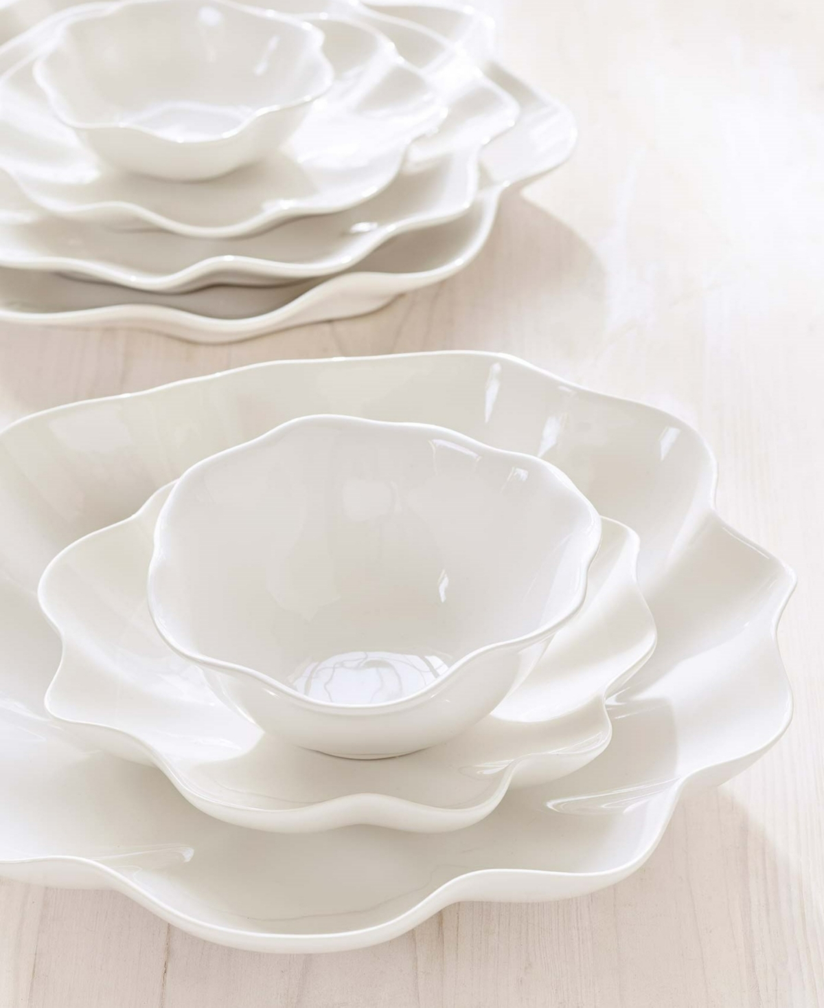 Sophie Conran Floret 12 Piece Dinnerware Set, Service for 4