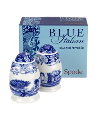Blue Italian Salt & Pepper Shakers