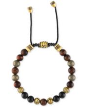 Mens beaded bracelets macy's discount