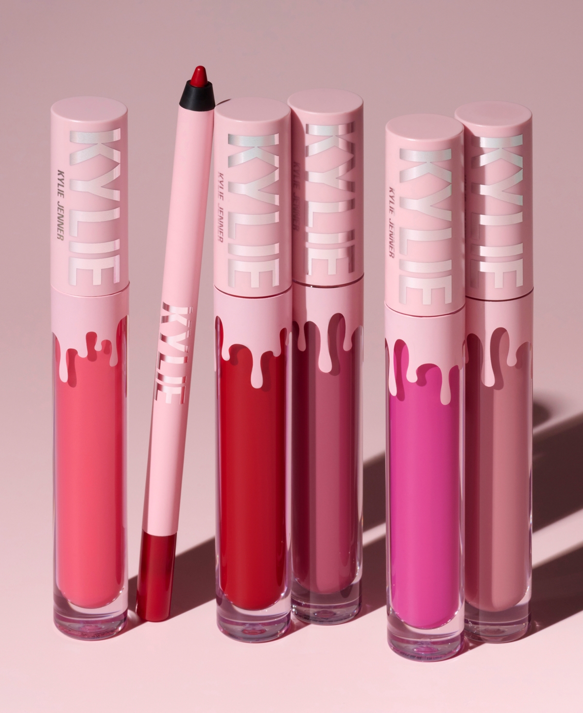 Kylie Cosmetics 2-Pc. Velvet Lip Set - 405 Red Velvet