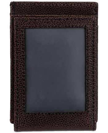 Tommy hilfiger front pocket wallet with money clip store