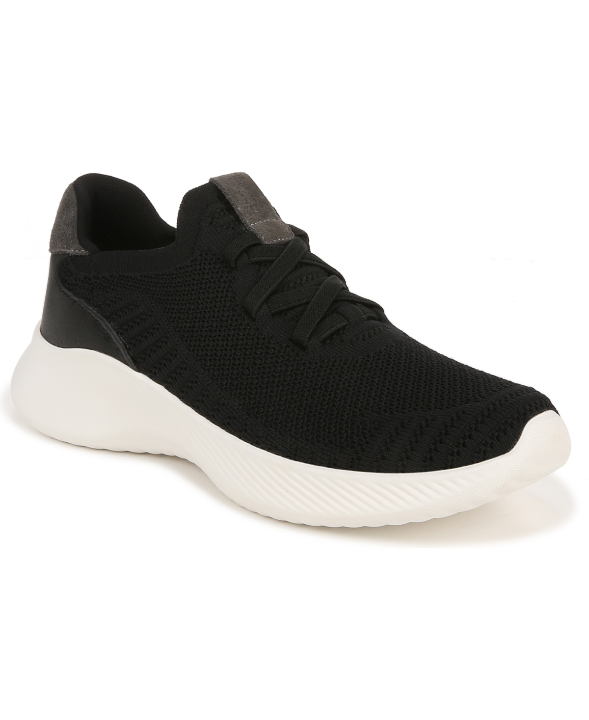 Naturalizer Emerge Slip-On Sneakers -White Flyknit Fabric