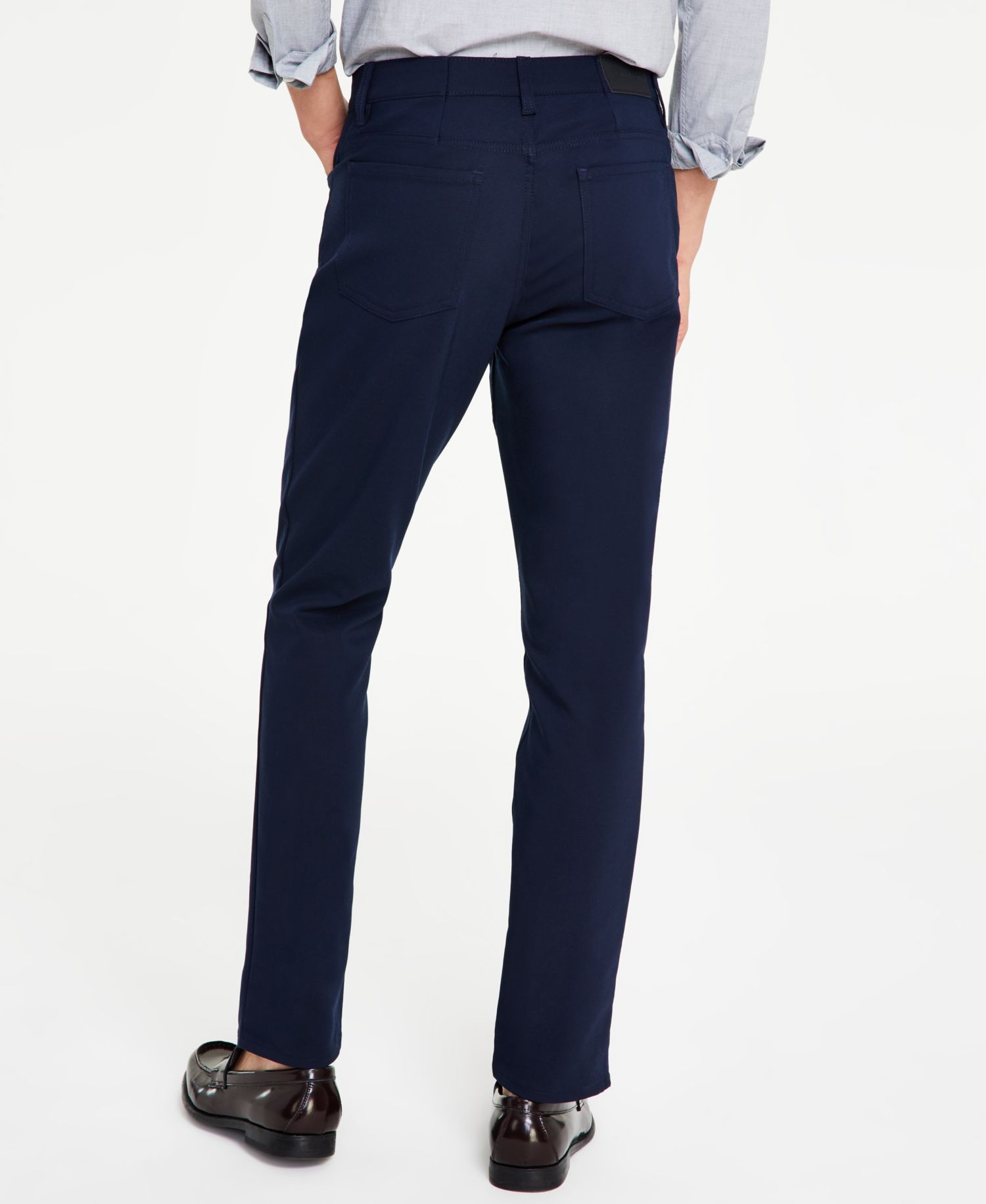 Men's Slim-Fit Performance Stretch Pants