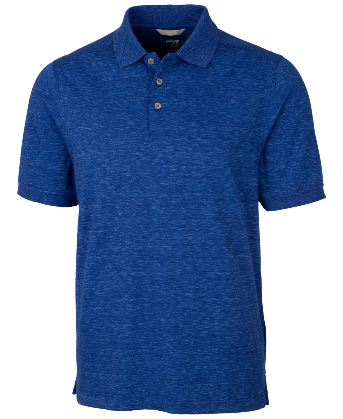 Cutter & Buck Advantage Tri-Blend Space Dye Men's Big and Tall Polo Shirt