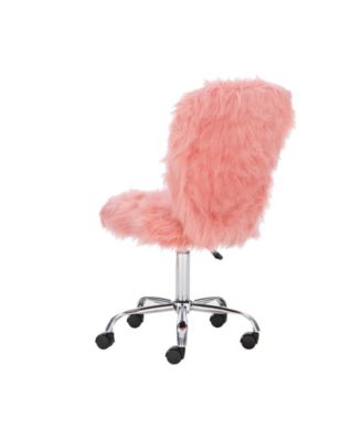 Albion Armless Swivel Office Chair