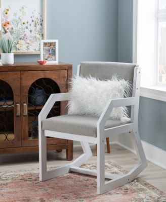 Alles 2-Position Sled Base Accent Chair