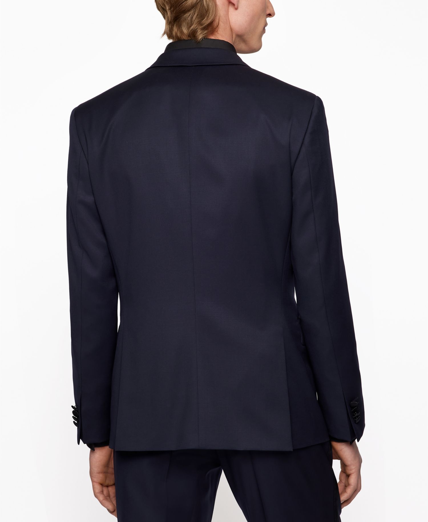 Men's Slim-Fit Tuxedo Jacket
