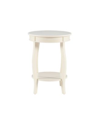 Powell Furniture Andover Round Side Table