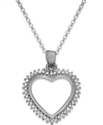 victoria townsend heart necklace