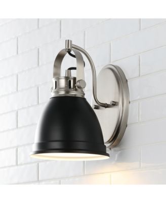 Phineas 7" 1-Light Farmhouse Bohemian Iron LED Vanity