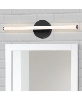 Emerson 20.25" 1-Light Modern Industrial 360-Degree Rotatable Aluminum Integrated LED Vanity Light