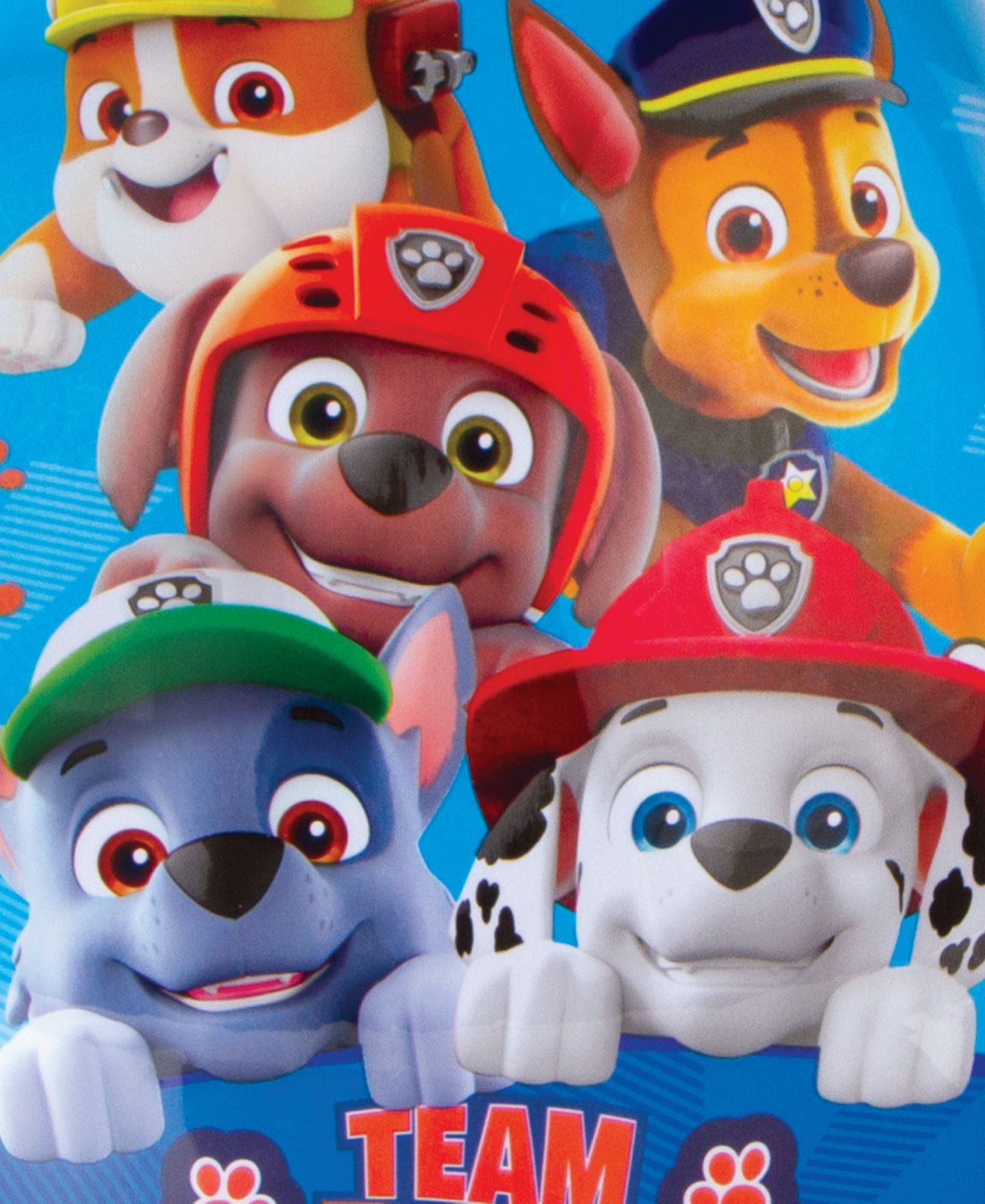 Чемодан для ручной клади Heys Nickelodeon Paw Patrol, круглый, 18 дюймов, цвет: Синий — фото 6