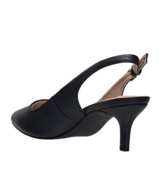 Ladies Quinn Slingback Kitten Heel
