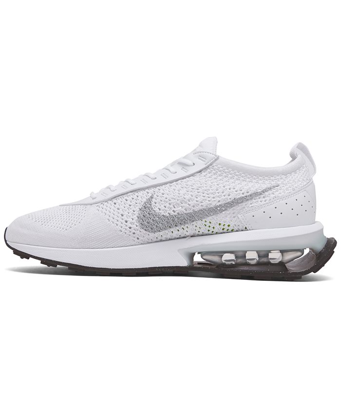 Nike Men's Air Max Flyknit Racer Casual Sneakers from Finish Line - Macy's