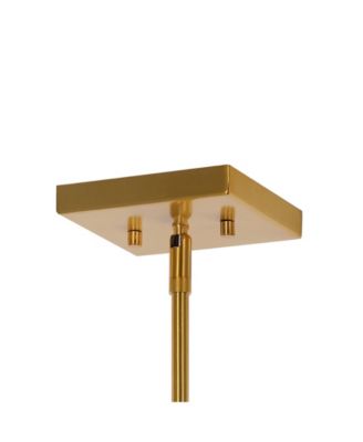 Girard 9.25" 1-Light Farmhouse Industrial Iron LED Pendant