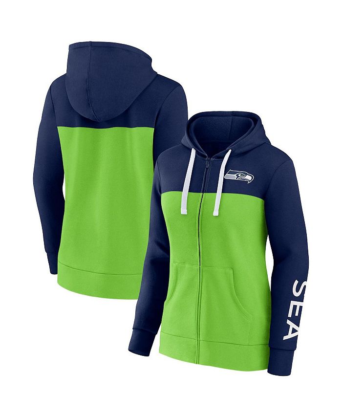 Seahawks full shop zip hoodie