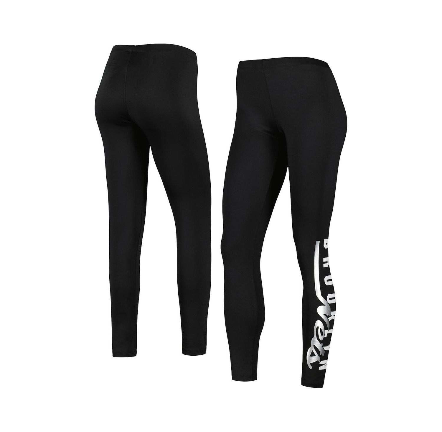 Women's Black Brooklyn Nets Jump Shot Leggings