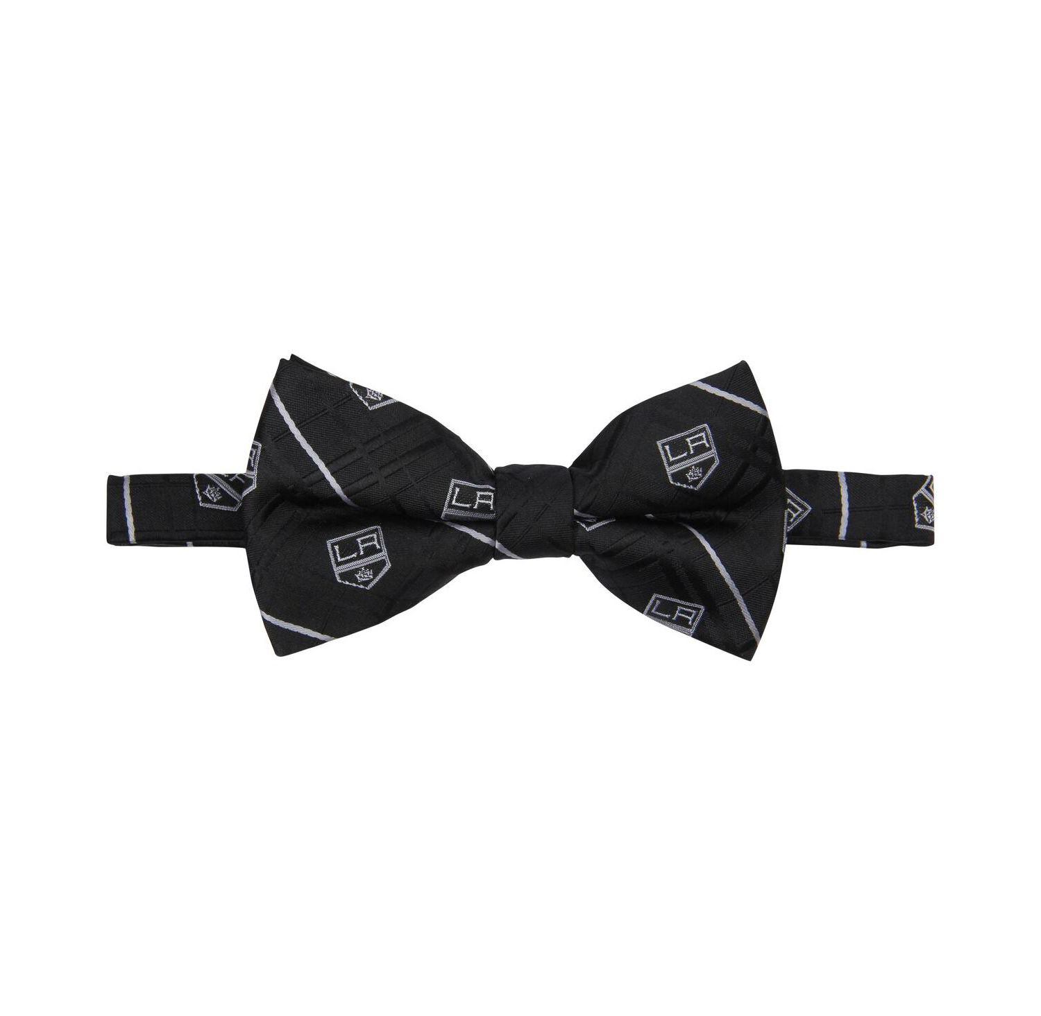 Men's Black Los Angeles Kings Oxford Bow Tie