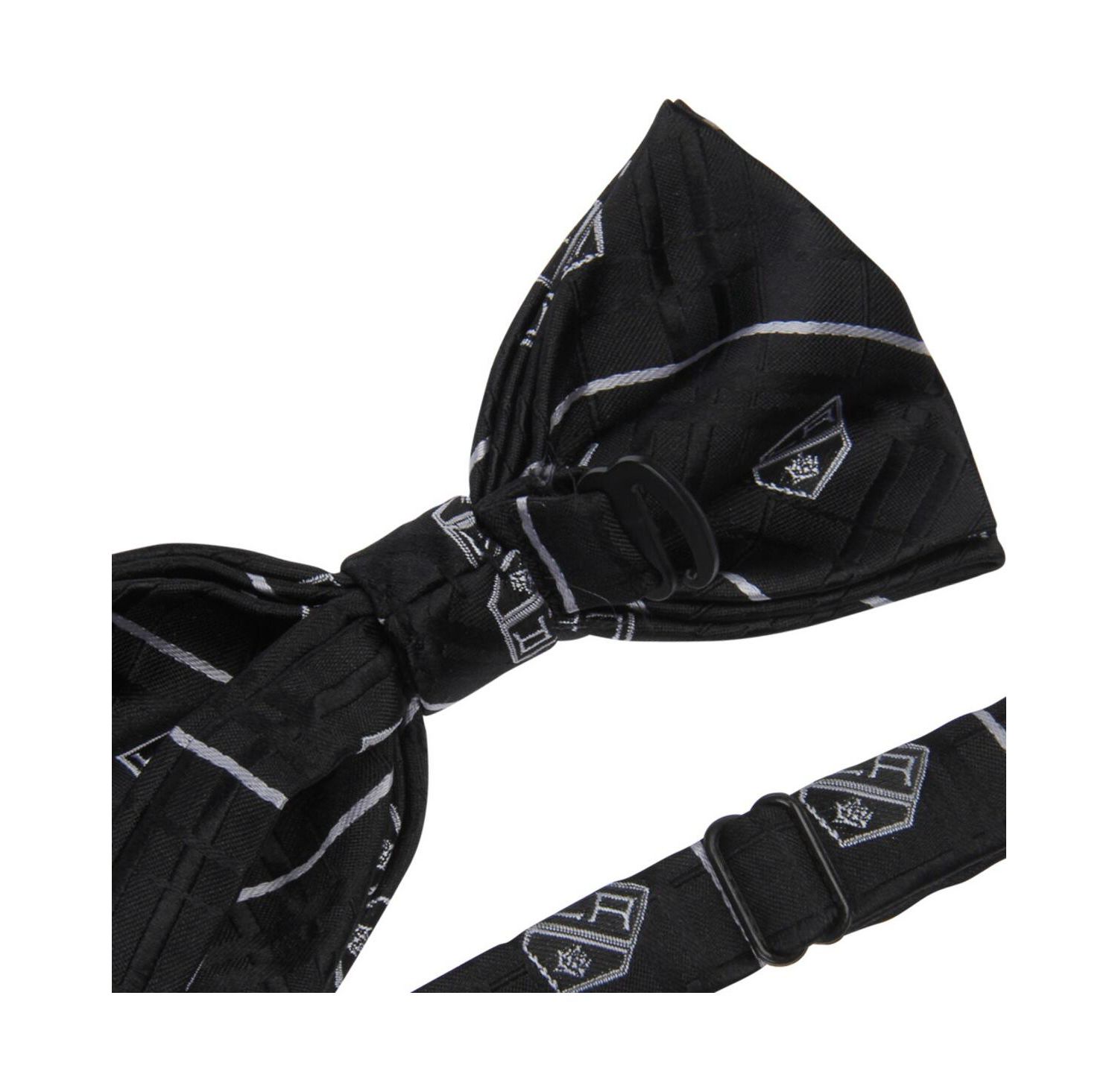 Men's Black Los Angeles Kings Oxford Bow Tie