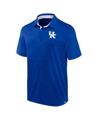 Men's Heather Royal Kentucky Wildcats Classic Homefield Polo Shirt
