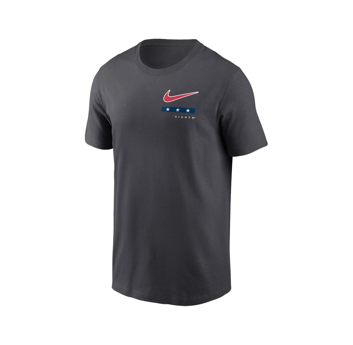 Men's Anthracite San Francisco Giants Americana T-shirt