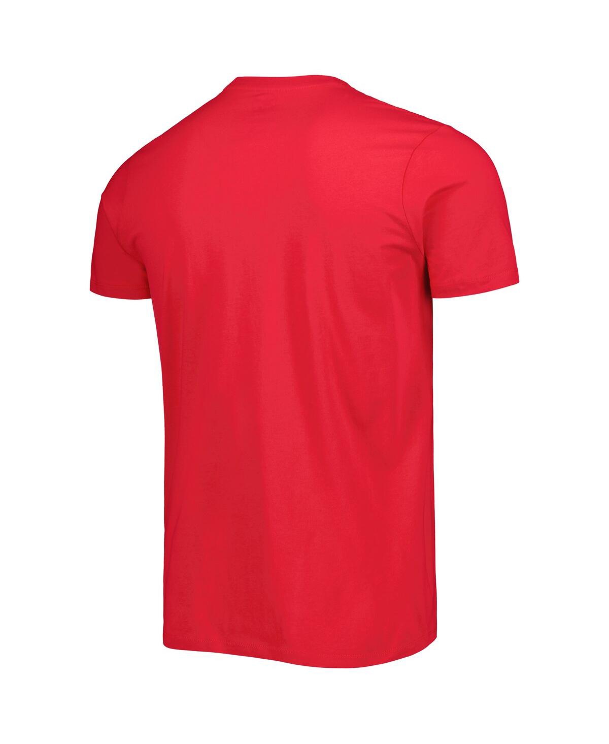 47 BRAND MEN'S '47 BRAND RED KANSAS CITY CHIEFS TEAM REGIONAL SUPER RIVAL T-SHIRT 