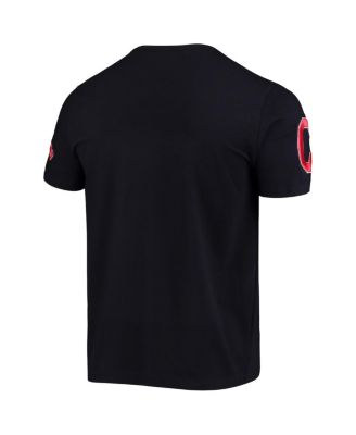 Men's Navy Cleveland Indians Team Logo T-shirt