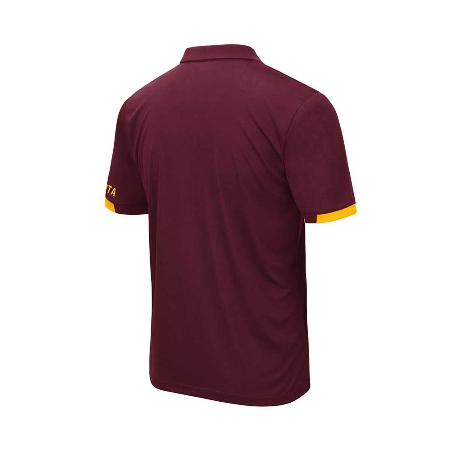 Men's Maroon Minnesota Golden Gophers Big and Tall Santry Polo Shirt
