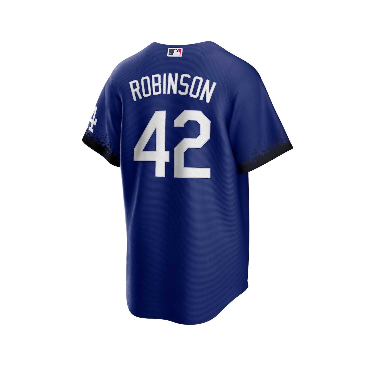 Men's Jackie Robinson Royal Los Angeles Dodgers City Connect Replica Player Jersey