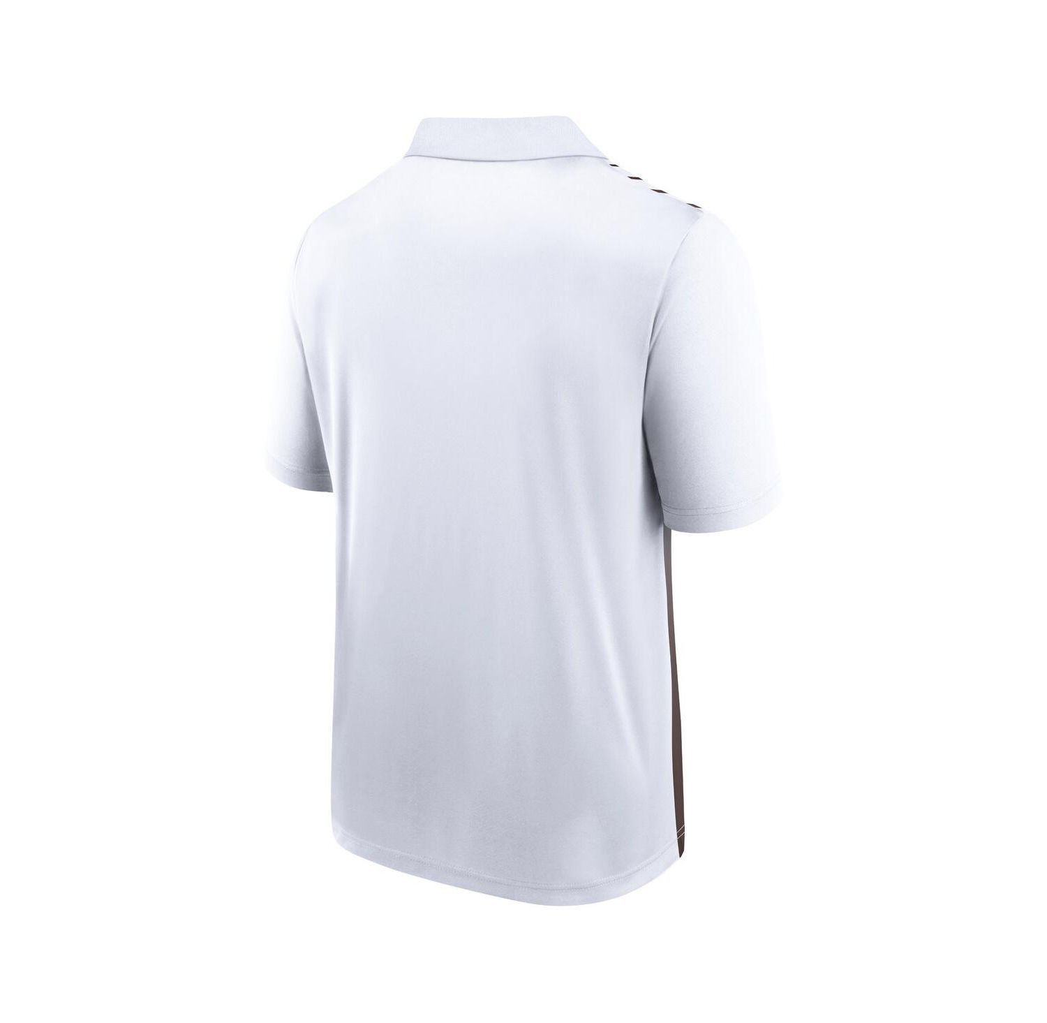 Men's White, Brown San Diego Padres Sandlot Game Polo Shirt