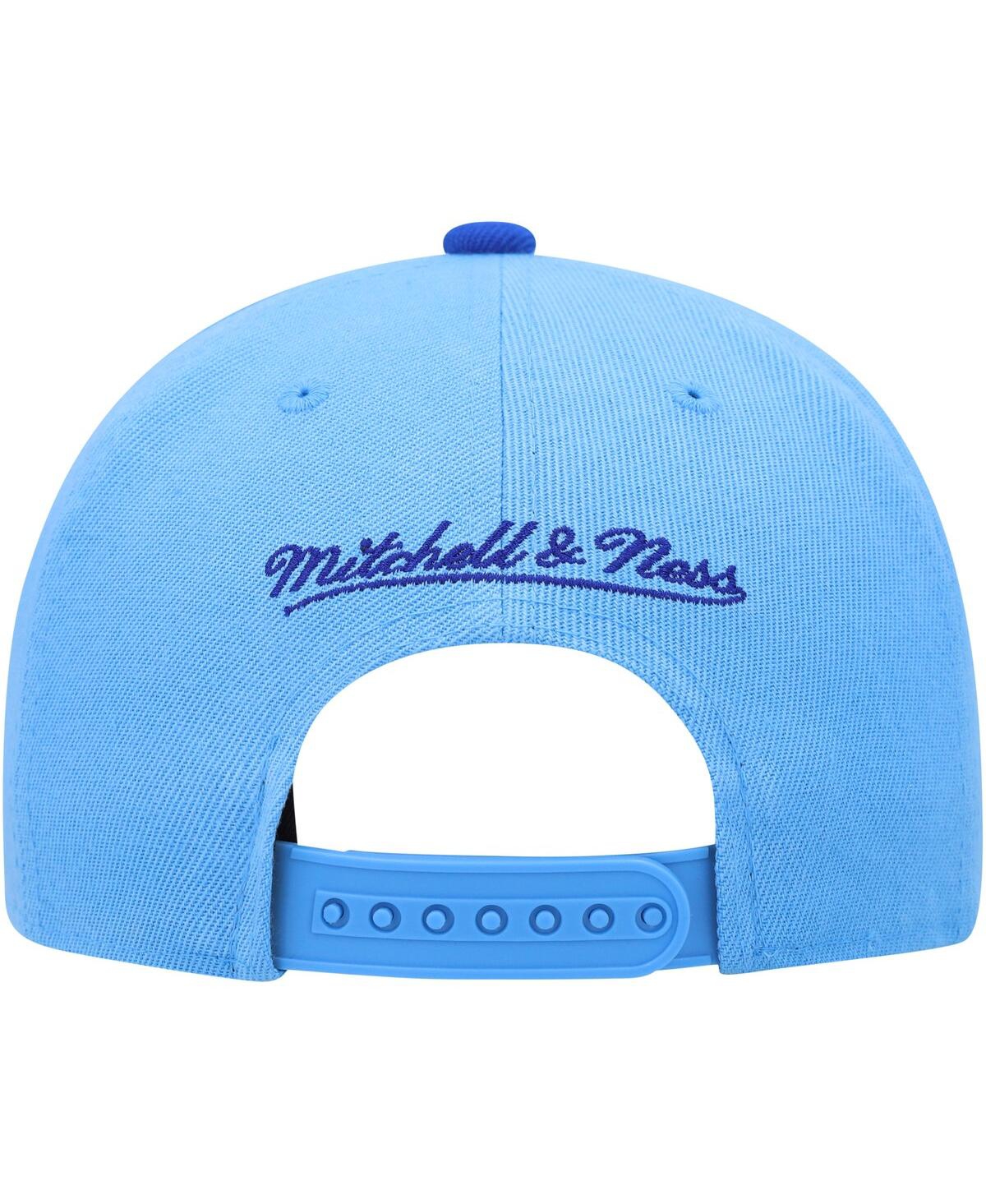 Big Boys and Girls Mitchell & Ness Royal Los Angeles Lakers Two-Tone Snapback Hat - Royal