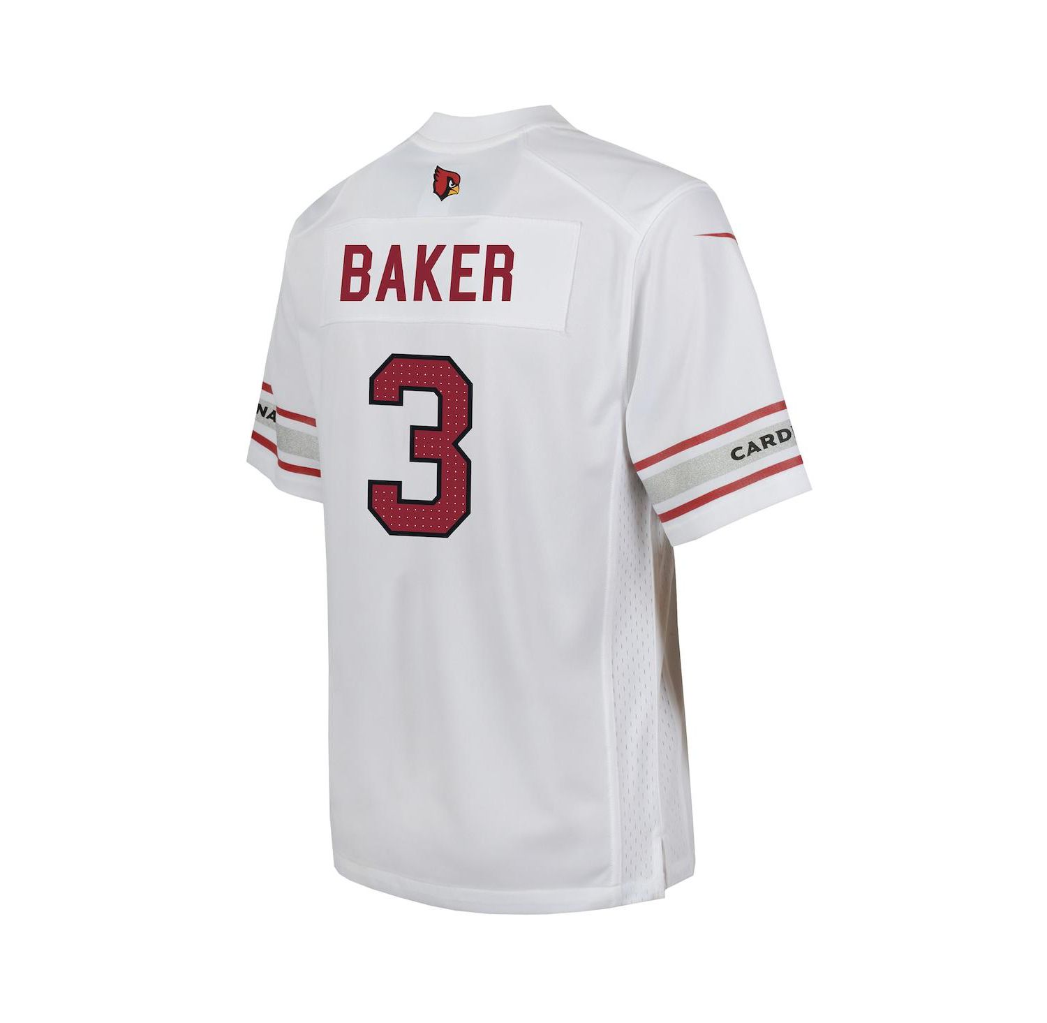 Big Boys and Girls Budda Baker Arizona Cardinals Game Player Jersey