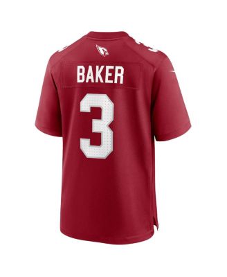 Men's Budda Baker Arizona Cardinals Game Jersey