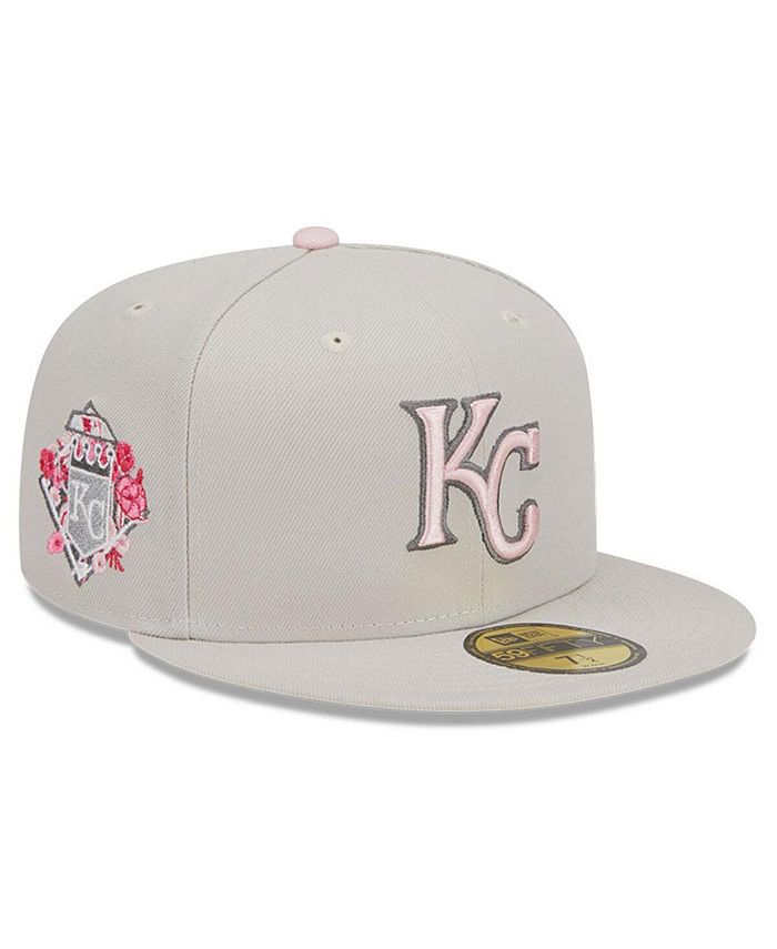 New Era Men's Khaki Kansas City Royals 2023 Mother's Day OnField