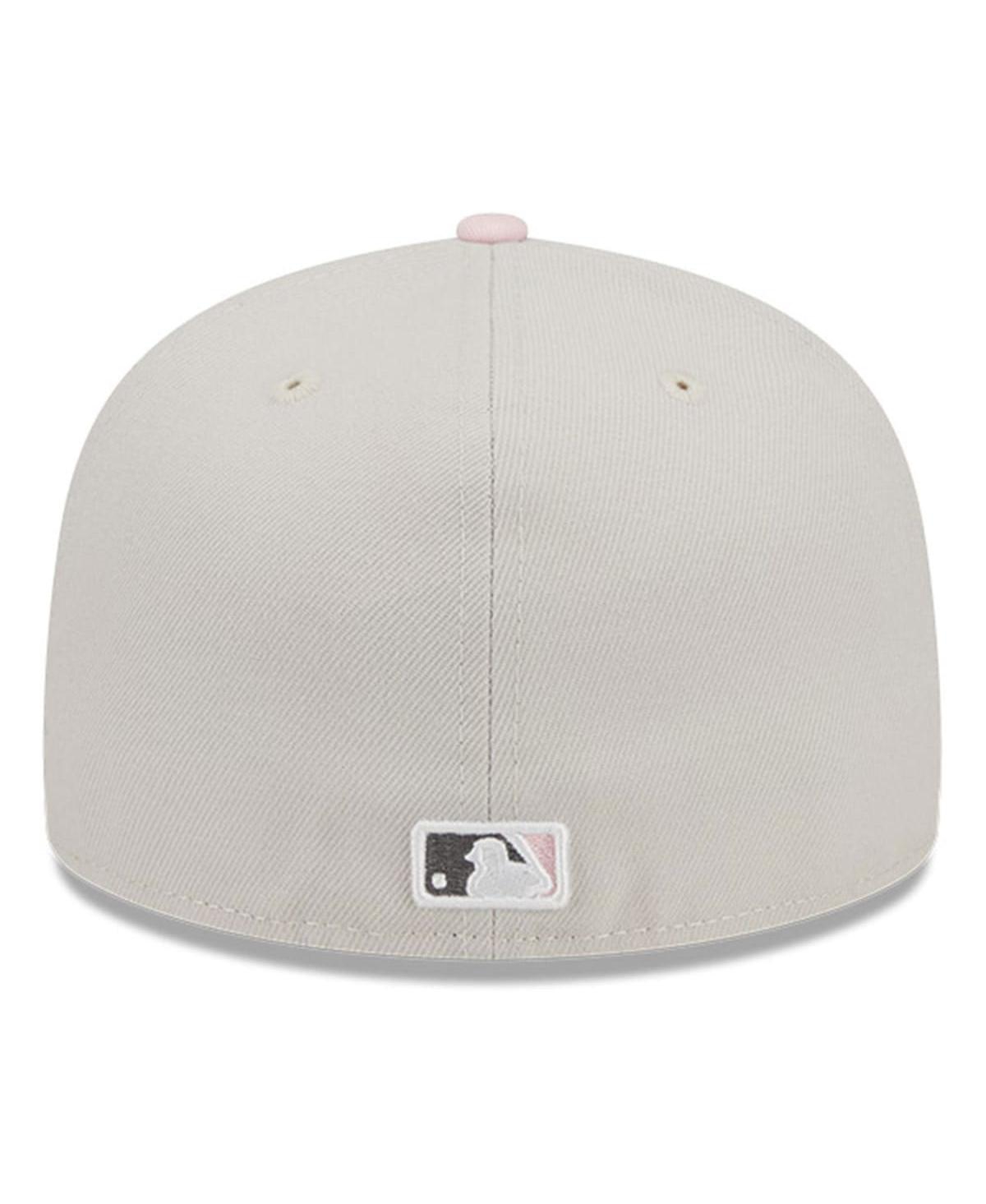 Shop New Era Men's  Khaki Cincinnati Reds 2023 Mother's Day On-field 59fifty Fitted Hat
