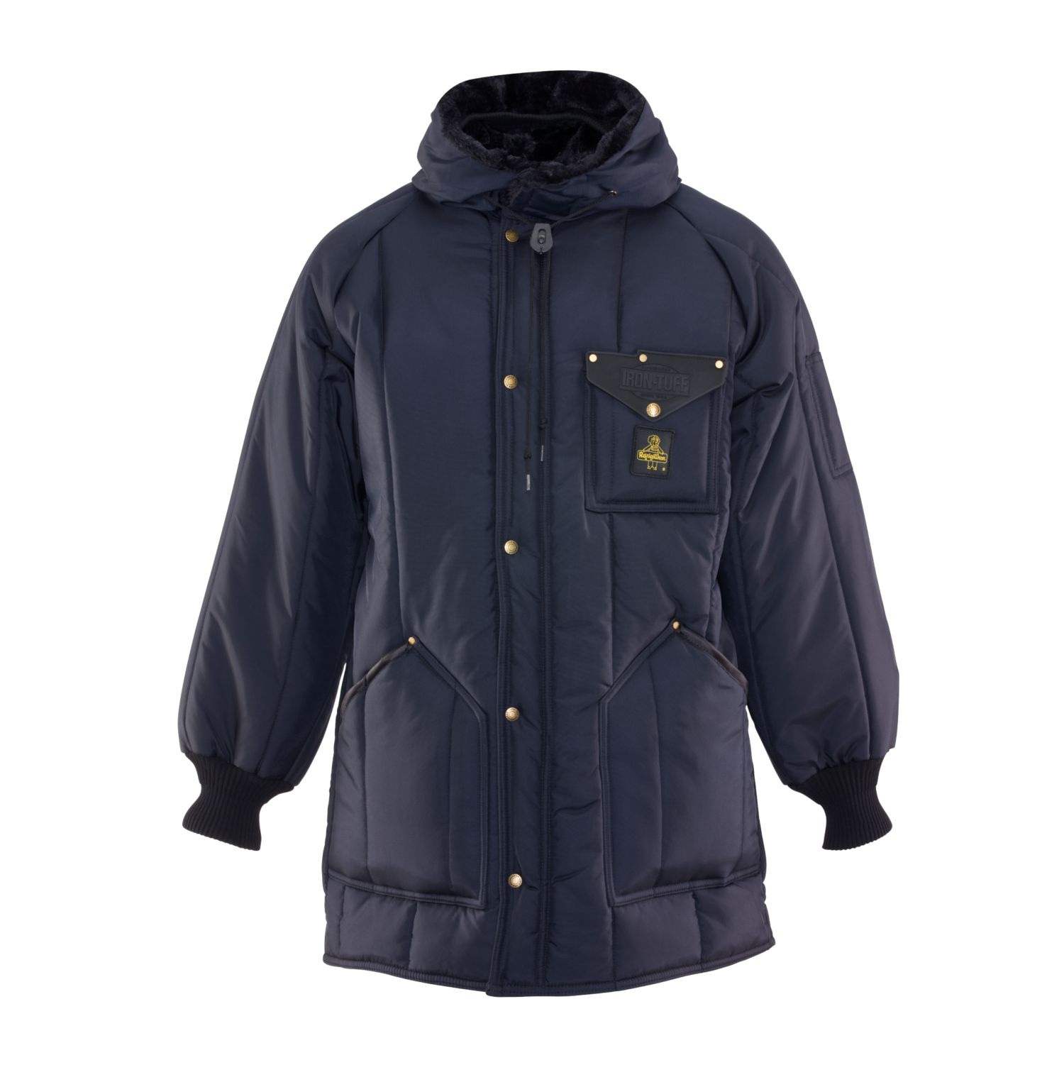 Men's Iron-Tuff Ice Parka Insulated Winter Jacket, -50degree(s)F Comfort Rating, Water-Resistant and Windproof