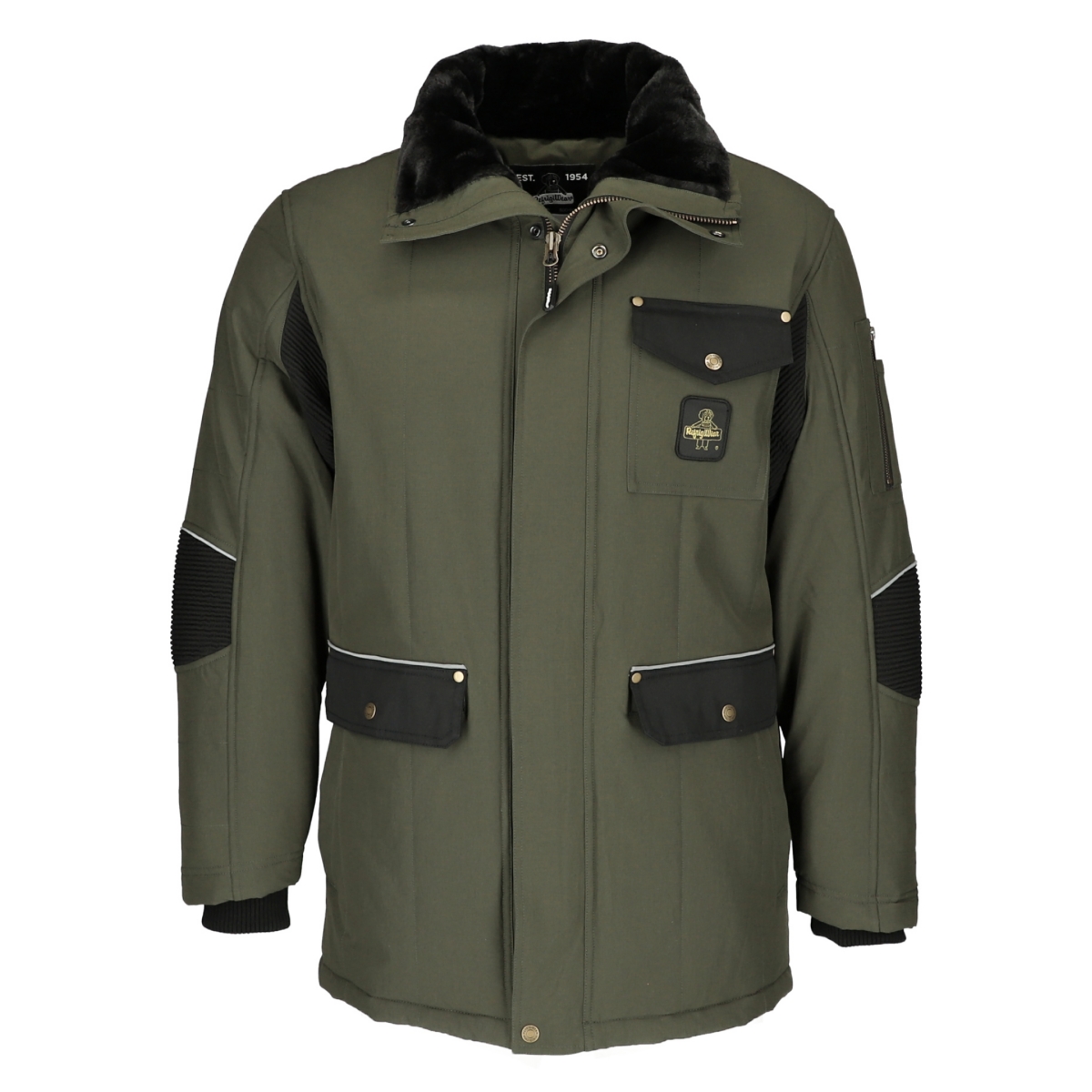 RefrigiWear Big & Tall 54 Gold Insulated Jacket