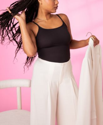 Women's  Firm Control Fat Free Long Length Tank 3266