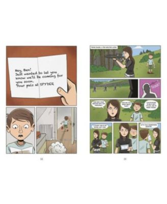 Spy Camp the Graphic Novel by Stuart Gibbs