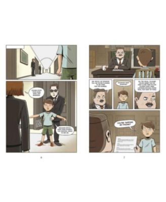 Spy Camp the Graphic Novel by Stuart Gibbs