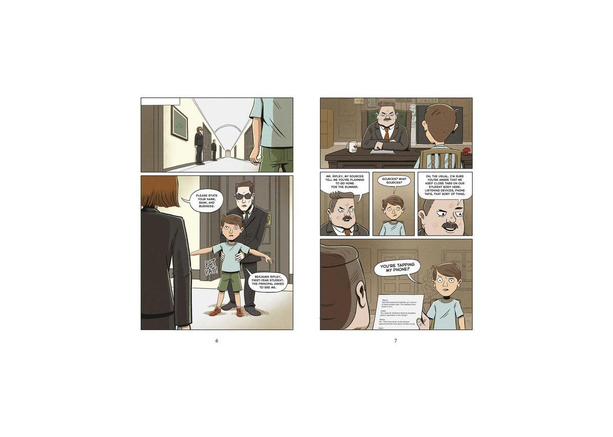 Spy Camp the Graphic Novel by Stuart Gibbs