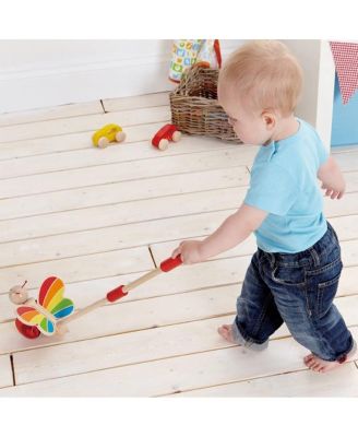 Butterfly Pal Push and Pull Toy