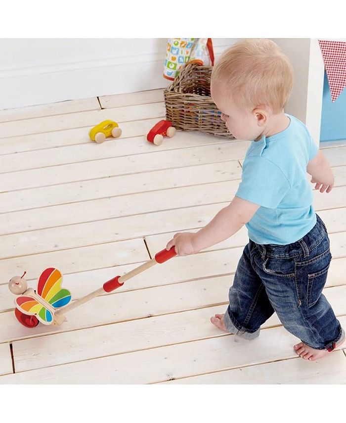 Hape Butterfly Pal Push and Pull Toy Macy's