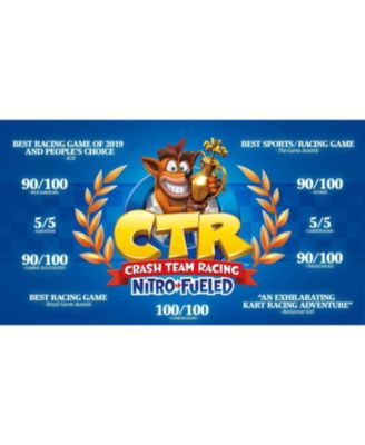 Crash Team Racing Nitro Fueled - Nintendo Switch