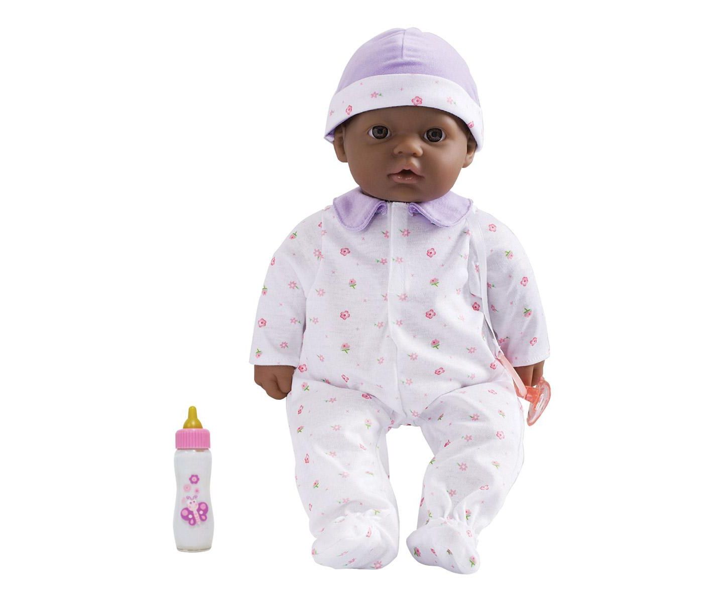 Детские куклы JC TOYS Loveable 16" BPA and Phthalate-Free Baby Dolls, 4-Piece Set, Ages 1+ — фото 6