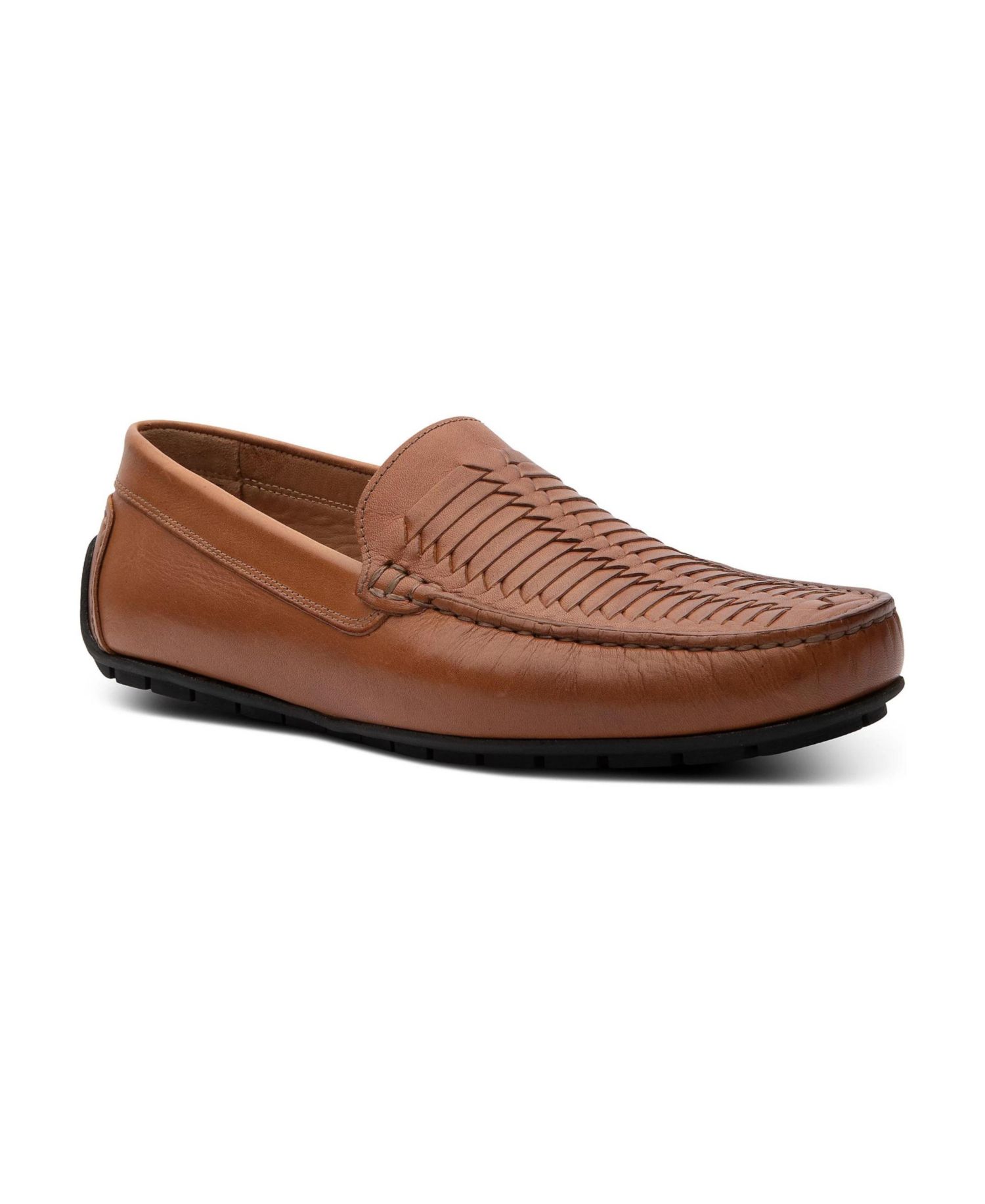 Men's Tucson Woven Slip-On Driving Moccasin Loafer Shoes