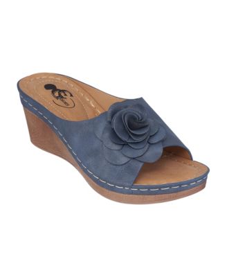 Women's Tokyo Floral Wedge Sandals
