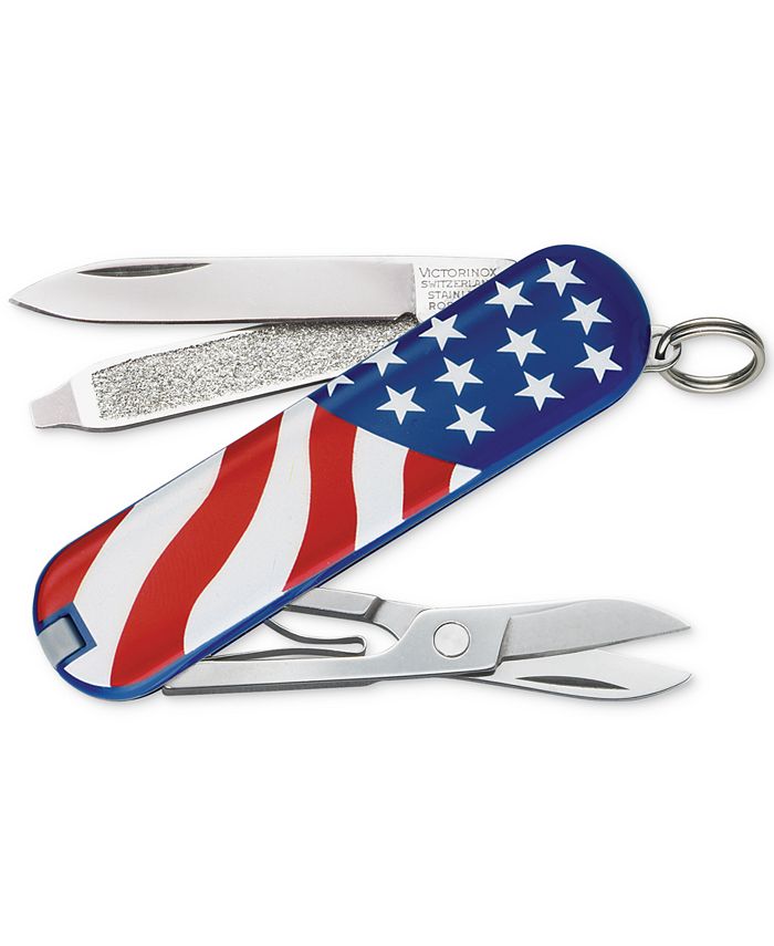 Victorinox - Classic SD U.S. Flag Pocket Knife 54216