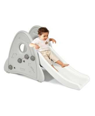 Costway Freestanding Baby Slide Indoor First Play Climber Slide Set For 